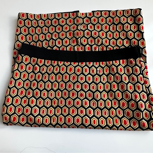 Trina Turk Geometric Skirt | Size 4 - Picture 5 of 5